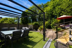 Rear Garden- click for photo gallery